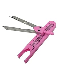 Electrocardiograma ECG calibre divisor electrocardiograma, color rosa