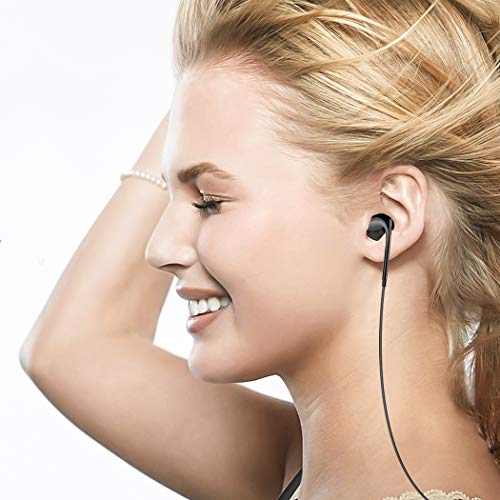 Earphones/Earbuds/Headphones, Premium in-Ear Wired Earphones with Remote & Mic Compatible Apple iPhone 6s/plus/6/5s/se/5c/iPad/Samsung/MP3 MP4 MP5,VK1