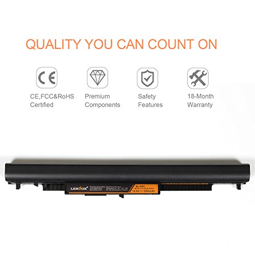 UNISUN 2600mAh HS04 HS03 Laptop Replacement Battery for HP 807957001