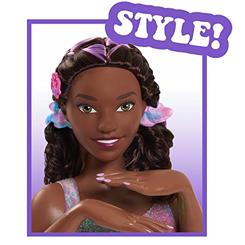 Barbie Deluxe Styling Head Tie Dye- AA | Pricepulse