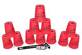 Sport Stacking with Speed Stacks Cups Neon Pink (Cup Stacking)