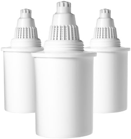 3-Pack Replacement Filters for Water Balance Alkaline Water Pitcher