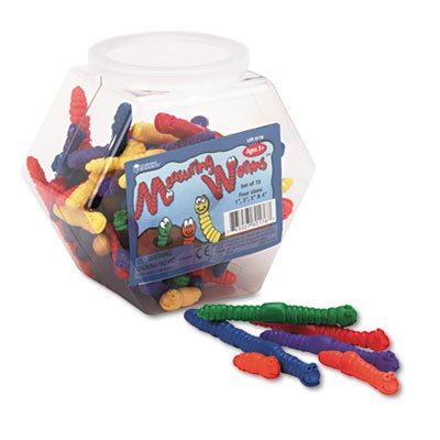 Learning Resources Measuring Worms, Math Manipulatives, For Grades Pre-K And Up