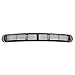 Brock Replacement Dark Gray Graphite Dash Defrost Vent Cover Grille Panel Compatible with 98-05 S10 Sonoma Jimmy Blazer Envoy Bravada