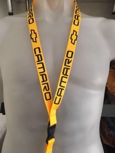 Camaro Lanyard Chevy Z28 Chevrolet Silverado Tahoe Key Chain Holder