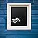Fish Bones Fear No Sticker Decal Notebook Car Laptop 6