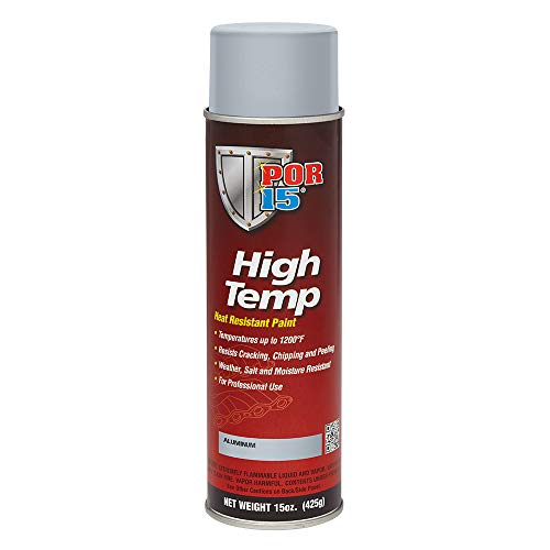 POR15 44318 Aluminum High Temperature Paint 15. oz Pricepulse