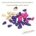 140pcs Backflow Incense Cones, 8 Mixed Natural Scents, Sandalwood Musk Jasmine Rosemary Vanilla Rose Lavender Waterfall Cones Use for Purification Meditation Yoga (Green)