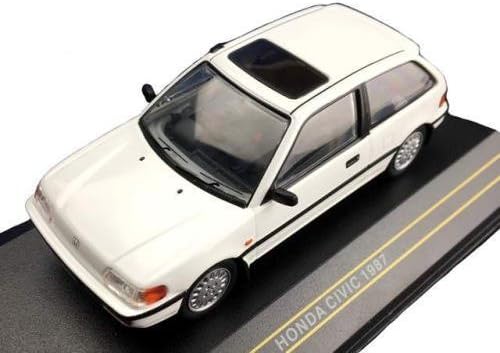 First43 1/43 Honda Civic 1987 White