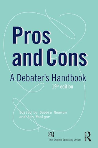 Download Pros and Cons: A Debaters Handbook (English Edition) PDF