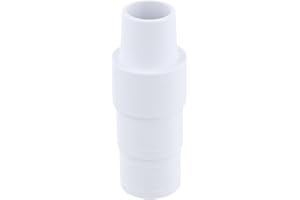 Automatic Pool Cleaner Hose Adaptor for Intex Pools Fits Standard 1 1/4 and 1 1/2 Hoses for Secure Connection