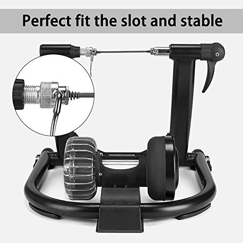 Quwei Quick Release Rear Wheel Skewer Bike Wheel Skewers for Trainer Bicycle Cycling Back Rear Wheel Tire