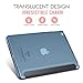 MoKo Case for iPad Air 2 - Ultra Slim Lightweight Smart-shell Stand Cover with Translucent Frosted Back Protector for iPad Air 2 9.7