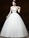 Clover Bridal Vintage High Collar Pearl Wedding Dress for Bride White Under 100