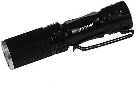 TTpn(TM) Professional Series Flashlight - Tactical Flashlights Cree LED mini Flashlight high , 3 Modes. Zoom Lens with Zoomable Focus