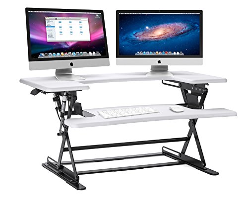 Halter ED-600 Preassembled Height Adjustable Desk Sit / 