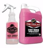 Meguiar's D15501 Last Touch Spray Detailer w/ D110516 Sprayer and D20155 Bottle