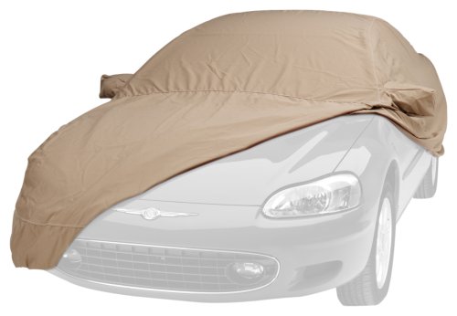 Covercraft Custom Fit Sunbrella Series Vehicle Cover, Jet Black