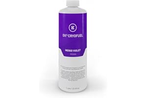 ODESTAR EKWB EK-CryoFuel Premix PC Coolant, 1000mL, Indigo Violet