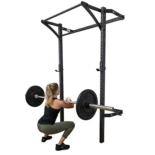 T Bar Row Attachment Squat Rack Mounted Olympic Barbell Storage