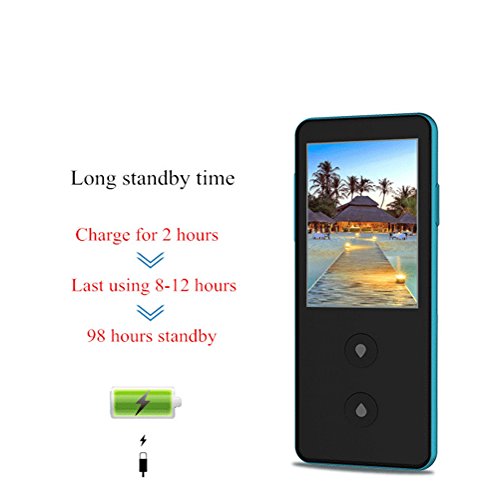 M3M Smart Language Translator Wifi Global Online 35 Languages Instant Voice Synchronization Translation Learning Travel Business Conference(Upgraded Version),Black - Thumbnail 6