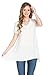 Frumos Womens Lightweight Modal Comfy Tunic Top Made In USA