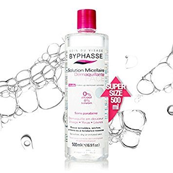 Byphasse Micellar Solution Cleansing Water 500ml 16.9 fl oz