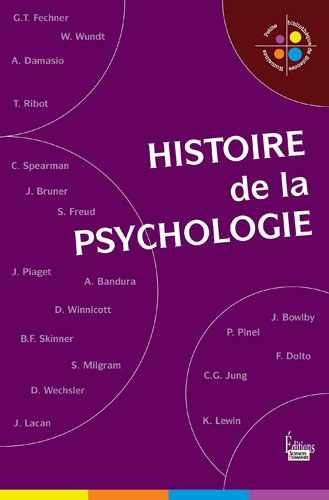Histoire de la Psychologie by (Paperback)