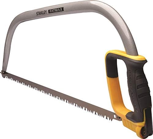 CC Outdoor Living 28” Stanley Yellow Fatmax Bow Saw with Removable Steel Blade