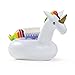Unicorn Drink Pool Floats,Inflatable Unicorn Pool Floating Drink Holder,6 Pack By Pfloat