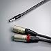 Astell&Kern PEE41 5-Pin Mini XLR to 3-Pin XLR Cable, 1.2M (Black)