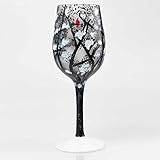 Enesco Lolita Wine Glass Chill in the Air