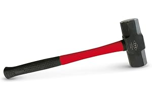 ITC 16" Sledge Hammer with Fibreglass Non-Slip Grip Handle - 4 lbs Head