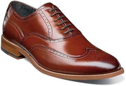 STACY ADAMS Stride - Sneaker stringate da uomo Oxford