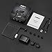 Wireless Earbuds, Anbes Bluetooth 5.0 True Wireless Earbuds 16H Playtime Deep Bass Stereo Sound Wireless Headphones, in-Ear Headset Anti-Slid Design with Built-in Microphone Hands-Free Calls