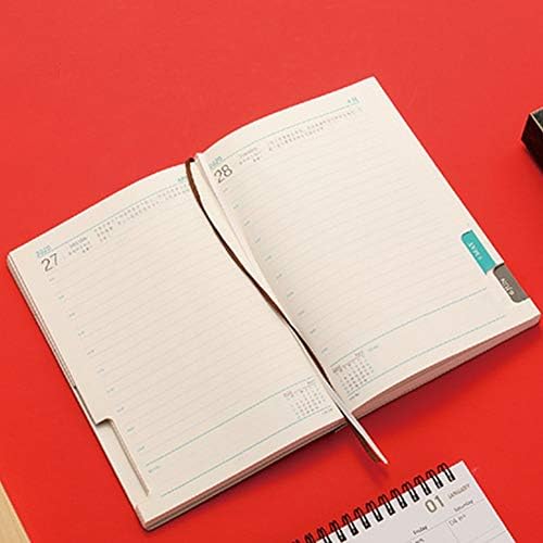Generc ジャーナル 手帳 日記帳 アドレス帳 住所録 年議題日記毎週毎月のスケジュールジャーナルメモノートプランナー持ち運びが簡単 B0d2cphc 1 580円 人気海外一番 100 品質保証 全品送料無料 即日出荷 Sale開催中