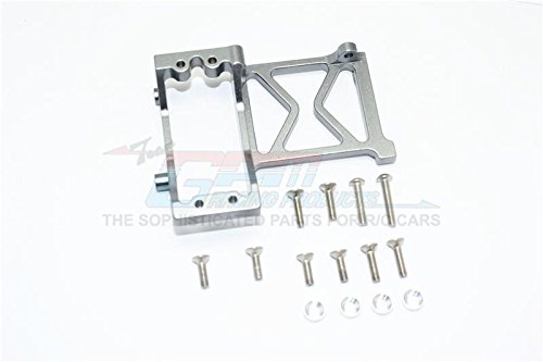 HPI Venture Toyota FJ Cruiser Upgrade Parts Aluminum Servo Mount -15Pc Set Gray Silver