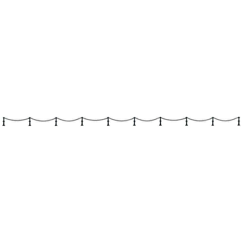 Busch 1023 Metal Chain-Link Fence HO Scenery Scale Model Scenery