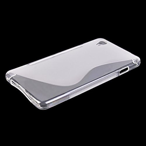 Coolke Soft Gel TPU Case Protective Cover for OnePlus X - Transparent
