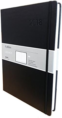 Collins Legacy A4 Day to a Page 2018 Diary