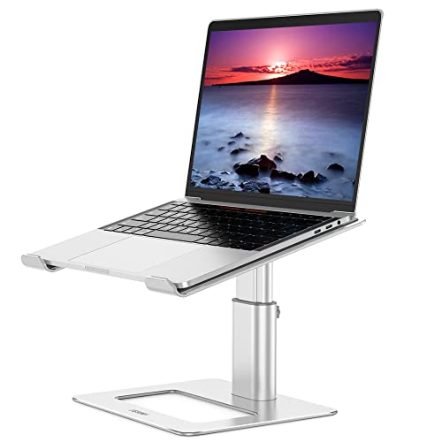 BESIGN LSX3 Aluminum Laptop Stand, Ergonomic Adjustable Notebook Stand, Riser Holder Computer