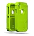 GOPOLE Bobber Case - Life Jacket Case for iPhone Xs, iPhone X, iPhone 11 Pro - Green