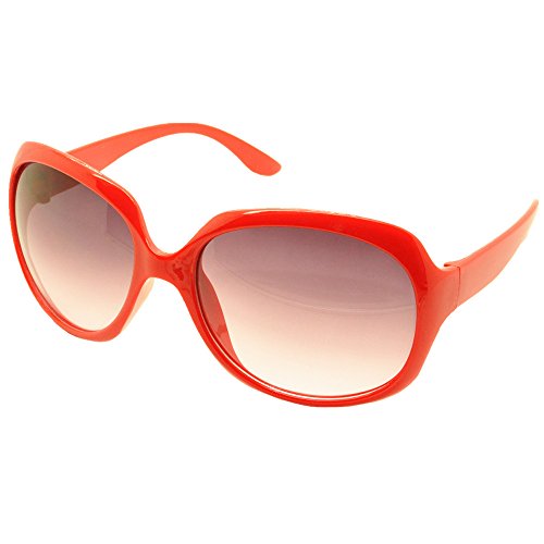FancyG® Fashion Day Style Kids Size UV Protection Sunglasses Frame Eyewear - Red