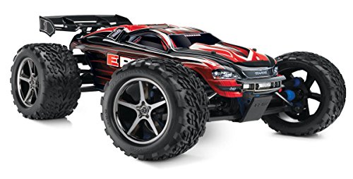 Traxxas e-revo: 1/10 scale 4wd electric racing monster …