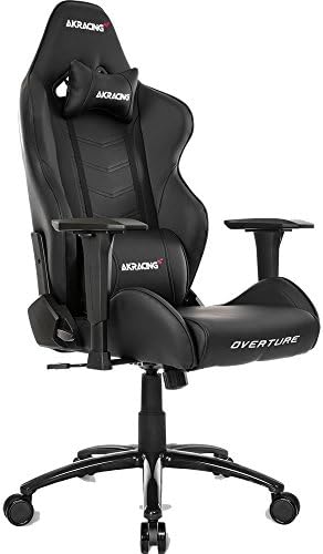 Amazon Akracing ゲーミングチェア デスクチェア Overture Black 黒 デスクチェア 文房具 オフィス用品