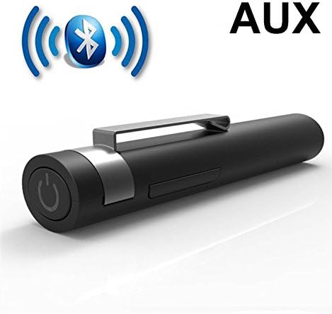 XBOSS s930 Car Aux Bluetooth Receiver 4.2 Car Audio Adapter 3.5mm Handsfree for Car Stereo Audio System Headphone Speaker
