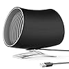 EasyAcc-Small-Personal-USB-Fan-Portable-Mini-Table-Desk-Fan-With-Double-blades-Touch-Control-Adjustable-Whisper-Cooling-Fan-Desktop-Personal-Fan-Two-Speed-for-Home-Office--Black EasyAcc [Update Touch Small Personal USB Fan - Portable Mini Table Desk Fan With Double-blades Touch Control Adjustable…