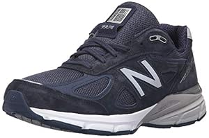 Image of New Balance Men's 990v4, Navy, 10.5 M US