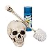 Design Toscano Bathroom Skullduggery Toilet Bowl Brush
