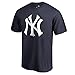 MLB Youth 8-20 Team Color Performance Primary Logo T-Shirt (Medium 10/12, New York Yankees)